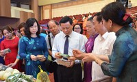 北宁省政府领导人与女企业家进行对话