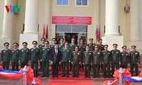 รัฐมนตรีว่าการกระทรวงกลาโหมเวียดนามเยือนสาธารณรัฐประชาธิปไตยประชาชนลาว