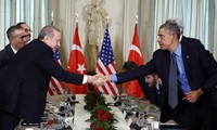 สหรัฐอเมริกาและตุรกียืนยันที่จะร่วมมือกันในการต่อต้านกลุ่มไอเอส