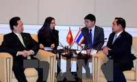 นายกรัฐมนตรีเวียดนาม เหงียนเติ๊นหยุง พบปะกับนายกรัฐมนตรีไทย 