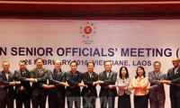 เปิดการประชุมเจ้าหน้าที่อาวุโสอาเซียน SOM ASEAN ณ ประเทศลาว 