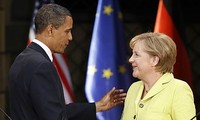ประธานาธิบดีสหรัฐเดินทางไปยังเยอรมนีเพื่อผลักดันการเจรจา TTIP 
