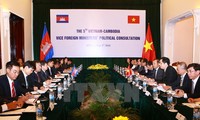 เปิดการประชุมทาบทามทางการเมืองระดับรัฐมนตรีช่วยว่าการกระทรวงต่างประเทศเวียดนาม – กัมพูชาครั้ที่ 5