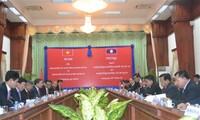 รัฐมนตรีว่าการกระทรวงรักษาความมั่นคงทั่วไปเวียดนามเดินทางไปเยือนประเทศลาว   