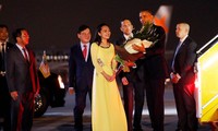 ประธานาธิบดีสหรัฐ บารัค โอบามา เดินทางเยือนเวียดนามอย่างเป็นทางการ