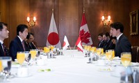 ญี่ปุ่นและแคนาดาบรรลุข้อตกลงเกี่ยวกับการผลักดันการพัฒนาเศรษฐกิจ