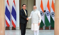 อินเดียและไทยเห็นพ้องขยายความร่วมมือ