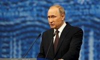 ประธานาธิบดีรัสเซียย้ำถึงความสัมพันธ์กับอียูและสหรัฐ 