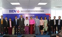 ธนาคาร BIDV เปิดสาขาในประเทศพม่า 