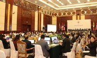 การประชุมเจ้าหน้าที่ระดับสูงด้านเศรษฐกิจอาเซียนหารือเกี่ยวกับเสาหลักเศรษฐกิจอาเซียน
