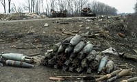 ปรากฏอาวุธหนักในภาคตะวันออกของยูเครน 