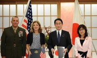 ญี่ปุ่นและสหรัฐลงนามข้อตกลงขยายความร่วมมือด้านพลาธิการ