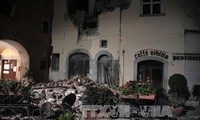 มีผู้ได้รับบาดเจ็บหลายสิบคนจากเหตุแผ่นดินไหวในอิตาลี 