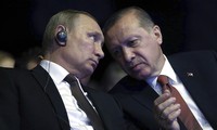 รัสเซียและตุรกีหารือเกี่ยวกับปัญหาซีเรีย