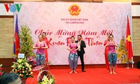 Вьетнамцы за границей встречают Новый год по лунному календарю