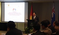 В Австралии прошел вьетнамо-австралийский форум по развитию торговли и инвестиций 