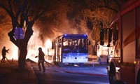 100 человек пострадали в результате взрыва в столице Турции