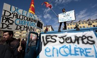 Во Франции прошли массовые акции протеста против трудовой реформы