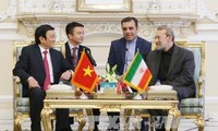 Вьетнам и Иран в дальнейшем укрепляют дружбу и сотрудничество