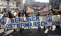 В Германии прошла крупномасштабная демонстрация против войны