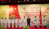 Во Вьетнаме отметили 70-летие создания штабных сил Народной милиции страны