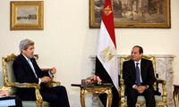 Госсекретарь США Джон Керри  посетил Египет