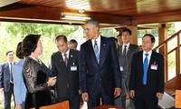 Президент США Барак Обама встретился с председателем НС СРВ Нгуен Тхи Ким Нган