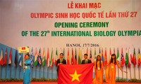 Вьетнамская команда получила две золотые медали на международной Олимпиаде по физике 2016 года