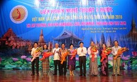Открылся культурно-художественный фестиваль Вьетнама, Лаоса, Камбоджи, Мьянмы и Таиланда