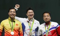 Хоанг Суан Винь завоевал серебро в стрельбе из пневматического пистолета с 50 метров  