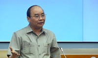 Нгуен Суан Фук провёл рабочую встречу с руководством Минобороны