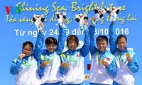 Сборная Вьетнама завоевала еще 5 золотых медалей на 5-х Азиатских пляжных играх 