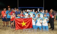 Cборная Вьетнама подтвердила свое лидерство на пятых Азиатских пляжных играх