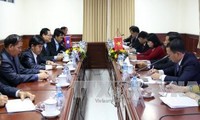 ОФВ и Фронт национального строительства Лаоса договорились активизировать сотрудничество