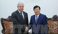 Заместитель Премьер-министра Беларуси посетил Вьетнам с визитом
