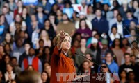 Хиллари Клинтон продолжает лидировать в президентской гонке
