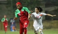 Женская сборная Вьетнама вышла в финальную часть Женского чемпионата Азии-2017 по футболу 