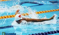 Ань Виен завоевала еще 2 бронзовые медали на Чемпионате Азии по плаванию