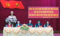 Власти Вьетнама встретились с избирателями после 2-й сессии НС 14-ого созыва