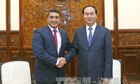 Чан Дай Куанг принял делегацию Мадагаскара по продвижению торговли
