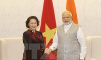 Визит главы вьетнамского парламента в Индию способствует углублению отношений между двумя странами  