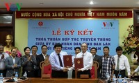 Радио Голос Вьетнама и провинция Даклак подписали Программу о сотрудничестве в сфере коммуникаций