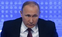 Путин ответил на вопросы журналистов о социально-экономическом положении РФ в 2016 году