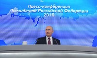 Владимир Путин провел ежегодную 12-ю пресс-конференцию