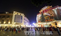 Большое количество туристов посетило Вьетнам в новогодние дни
