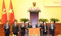 Нгуен Тхи Ким Нган приняла участие в конференции по постановке задач парламентской канцелярии