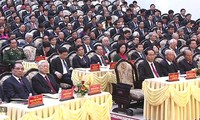 Празднование 110-летия со дня рождения покойного генсека ЦК КПВ Чыонг Тиня