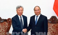 Премьер Вьетнама Нгуен Суан Фук принял председателя Банка АБИИ