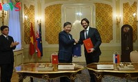 Глава МОБ Вьетнама отправился с рабочим визитом в Словакию