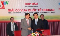 Более 230 шахматистов прибудут во Вьетнам для участия в турнире  по шахматам HDBank 2017